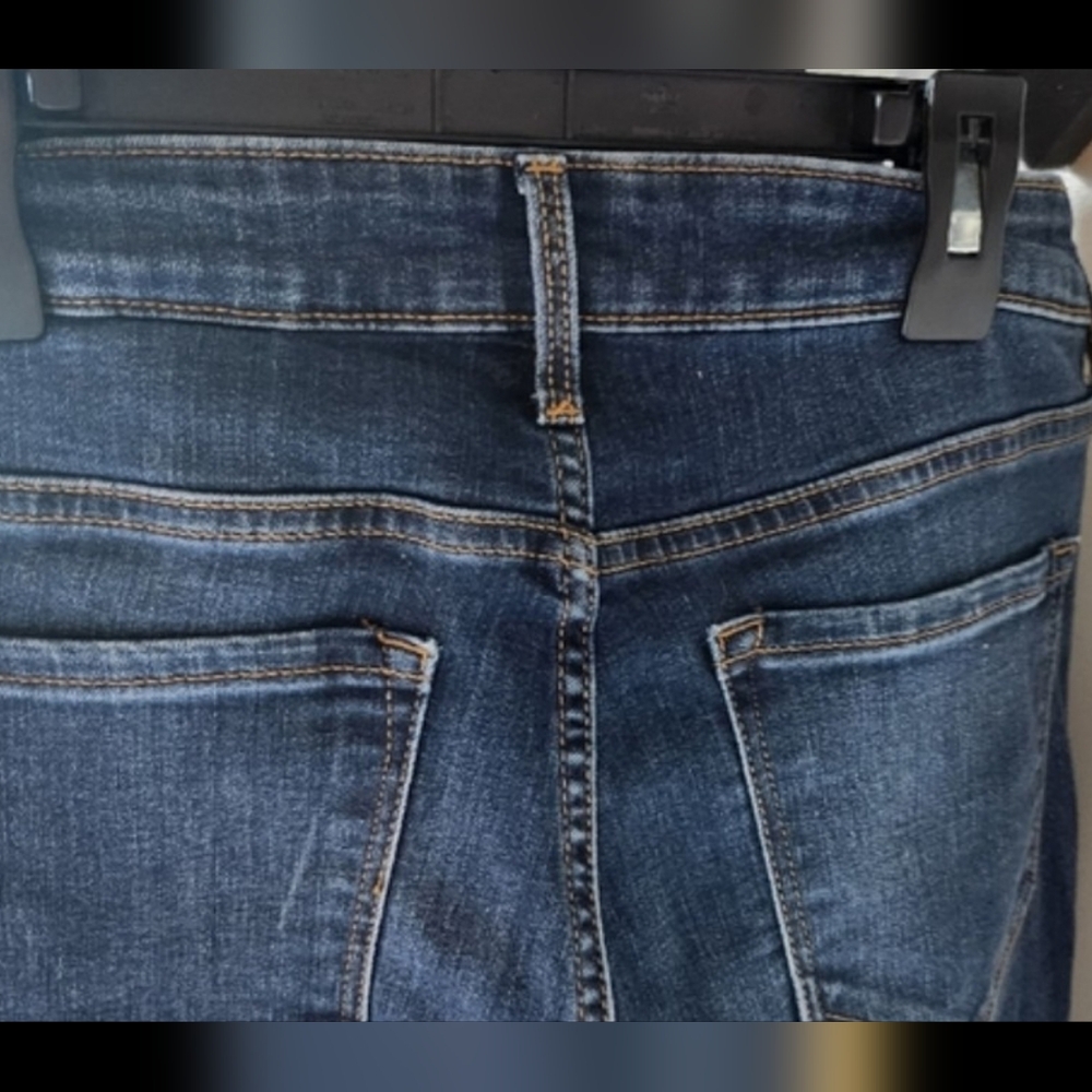 Old Navy skinny jean junior 9 denim blue